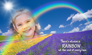 Rainbow Photo Frames screenshot 2