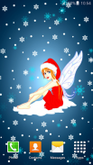 Santa Girls Live Wallpapers screenshot 2