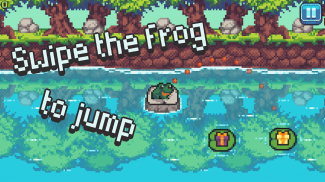 PepeFrog is a pixel game about a crazy frog! screenshot 0