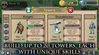 Idle Tower Defense: Fantasy TD Heroes and Monsters screenshot 11