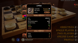 Checkers Online Elite screenshot 3
