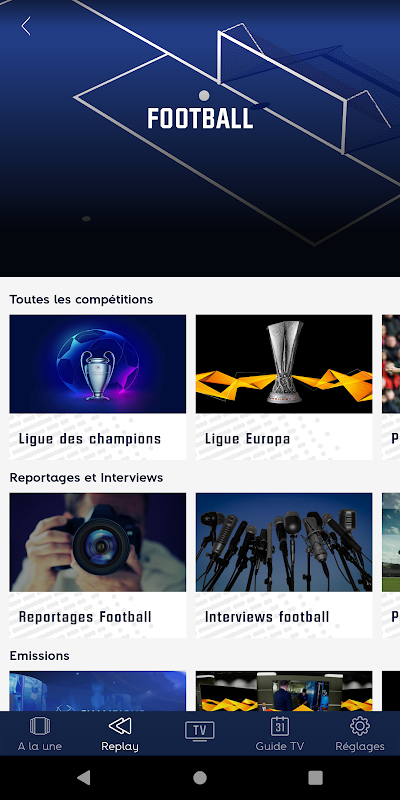 RMC Sport News - Actu Foot et Sport en direct APK para Android - Download