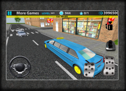 Limo 3D Parking Hotel Valet screenshot 10