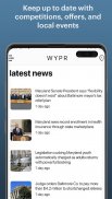 WYPR Public Radio App screenshot 2