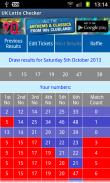 UK Lotto Checker screenshot 0