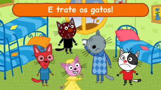 Download do APK de Jogos offline de gatos para Android