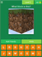 ⛏️MC Blocks + Ore Quiz! screenshot 20