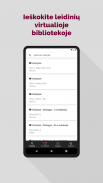 Vilnius University Library screenshot 5