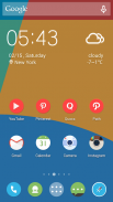 Circle Solo Launcher Theme screenshot 0