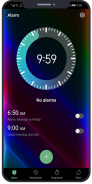 Neon black theme for Huawei screenshot 5
