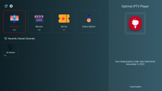 Otv IPTV Player screenshot 2