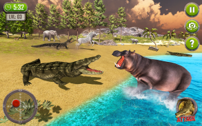 Hungry Animal Crocodile Attack screenshot 11