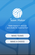 Team Maker screenshot 2