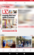 Kragerø Blad Vestmar eAvis screenshot 12