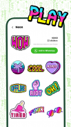 stickers para whatsapp - WAStickerApps screenshot 5