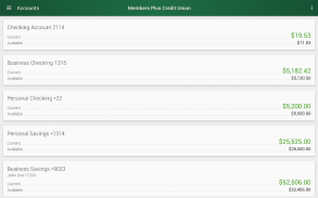 Members Plus Credit Union screenshot 5
