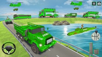 Army Truck Game Truck Driving screenshot 3