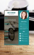 Resume Builder, Resume Creator screenshot 1
