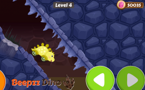 Racing game for Kids - Beepzz Dinosaur screenshot 1