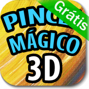 Pincel Mágico 3D - Grátis screenshot 3