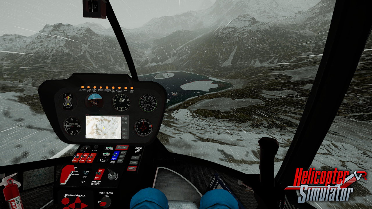 The best helicopter simulator (2023 edition) •