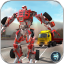 Car Robot Transport Truck Driving Games 2020 Icon