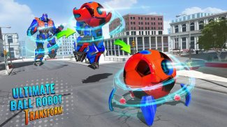 Superhero Robot Transform Game screenshot 1