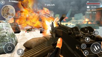 WW2 Gun Strike: World War 2021- Shooting Simulator screenshot 4