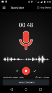 Voice Recorder TapeVoice screenshot 5