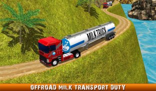 Offroad Farm Animal Truck: Driving Games 2019 screenshot 6