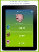 Piggy - Pocket Money & Allowance Manager for Kids screenshot 2