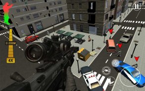 City Sniper Target Assassin 3D screenshot 0