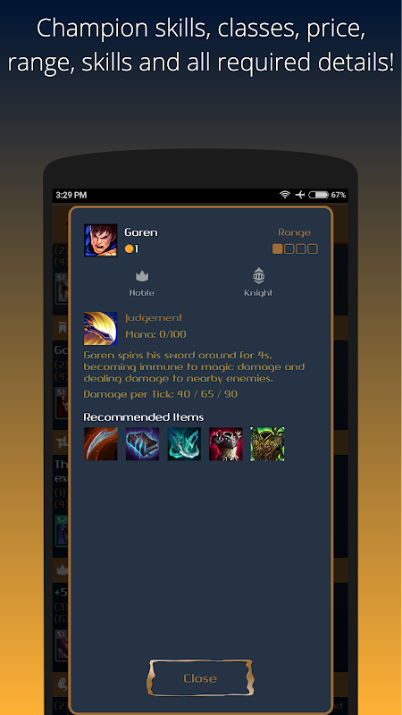 Builds For TFT - LoLChess APK for Android - Latest Version (Free