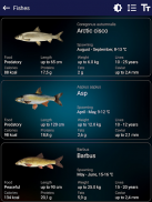 Fishing forecast screenshot 5