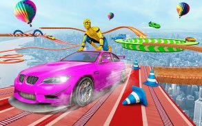 Spider Superhero- GT Car Stunt screenshot 3