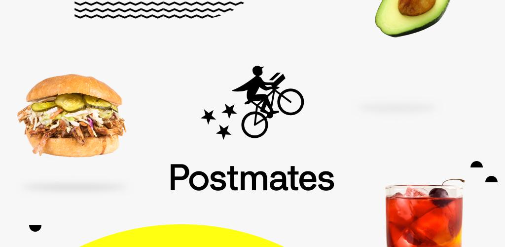 Postmates food hot sale delivery