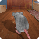 Mouse in Home Simulator 3D Icon