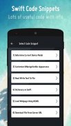 Learn Android iOS & Kotlin : Option & Settings App screenshot 6