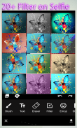 Selfie glasses photo editor screenshot 5