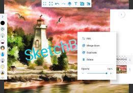 SketchBook 🖌🖍 - draw & paint screenshot 9