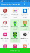 App Bluetooth Expéditeur APK screenshot 1