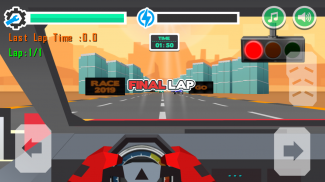 Super Blocky Race screenshot 2