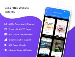 Omni Websites: Free Website Builder & Online Store screenshot 7