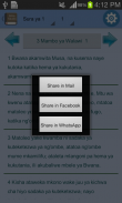 Swahili Bible Offline screenshot 6