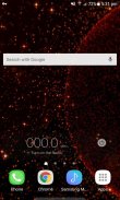 Red Galaxy Live Wallpaper screenshot 1