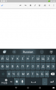 Russian Language - GO Keyboard screenshot 4