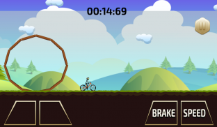 Bicycle In Hill screenshot 4