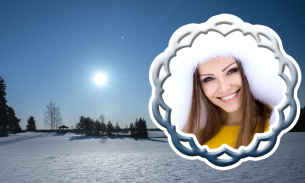 Winter Bilderrahmen screenshot 1