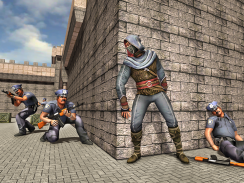 Ninja Prison Escape Shadow Saga Survival Mission screenshot 8