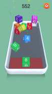 2048 3D - Cube Merger screenshot 2
